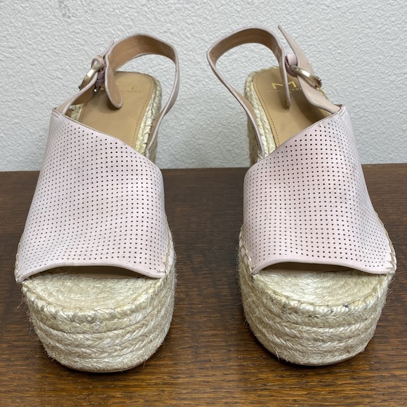Marc Fisher Open Toe Platform Wedge Sandals MLANDELA Size 10 - Picture 2 of 12